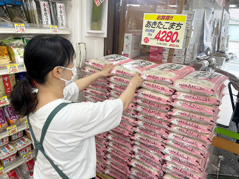 【コメ】価格高止まり　苦しむコメ農家…収穫量は減、農機具や肥料などは値上がり「農家がもうかるわけでないと知って」